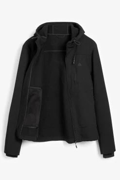 Next Shower Resistant Softshell Hooded Jacket -Fashion Men Shop 533289s8