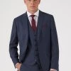 Skopes Slim Fit Harcourt Blue Suit: Jacket -Fashion Men Shop 547 075s