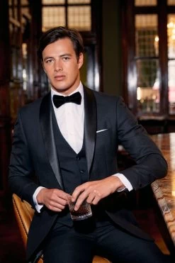 Skopes Newman Black Check Tailored Fit Suit Jacket 9 Skopes Newman Black Check Tailored Fit Suit Jacket -Fashion Men Shop 548385s4