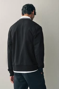 Fred Perry Zip Through Sweatshirt 7 Fred Perry Zip Through Sweatshirt -Fashion Men Shop 549062s3