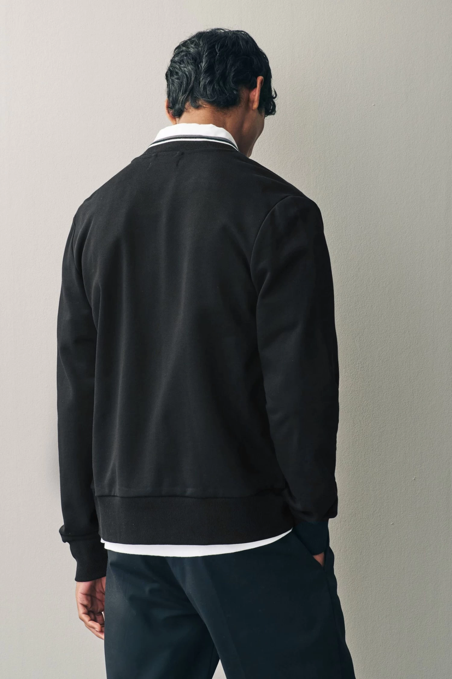 Fred Perry Zip Through Sweatshirt 5 Fred Perry Zip Through Sweatshirt - Image 3