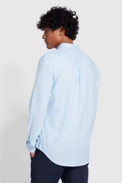 Farah Brewer Long Sleeve Shirt -Fashion Men Shop 559654s4