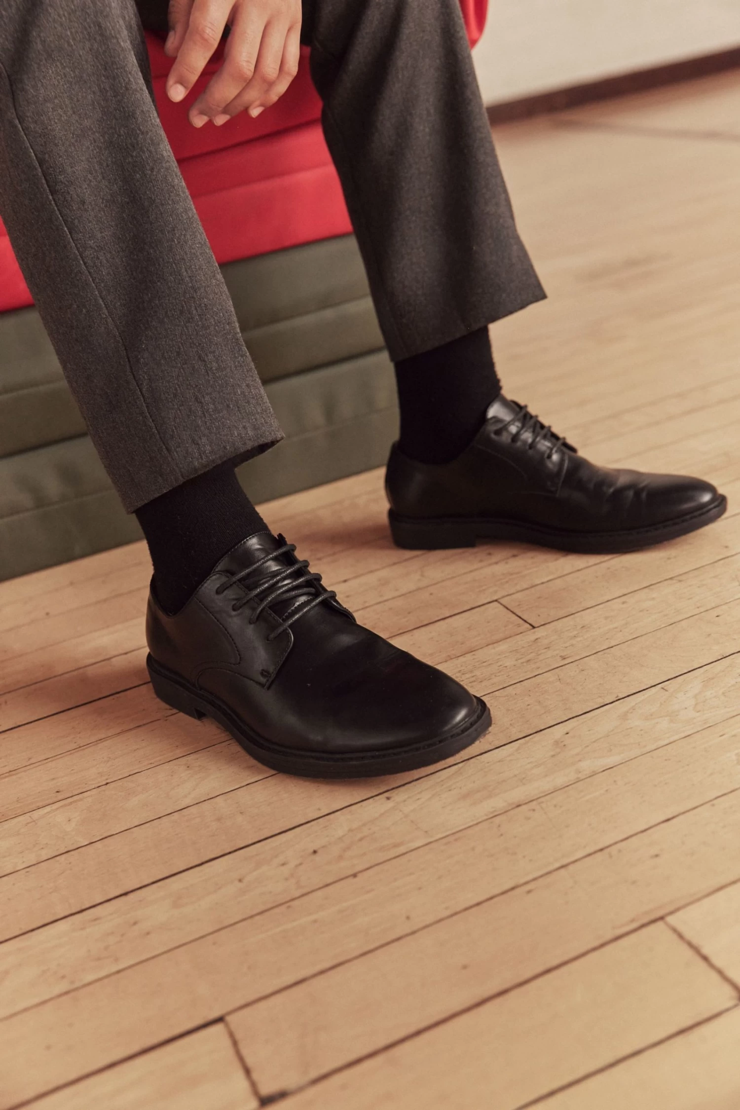 Schuh Melvin PU Derby Shoes 3 Schuh Melvin PU Derby Shoes