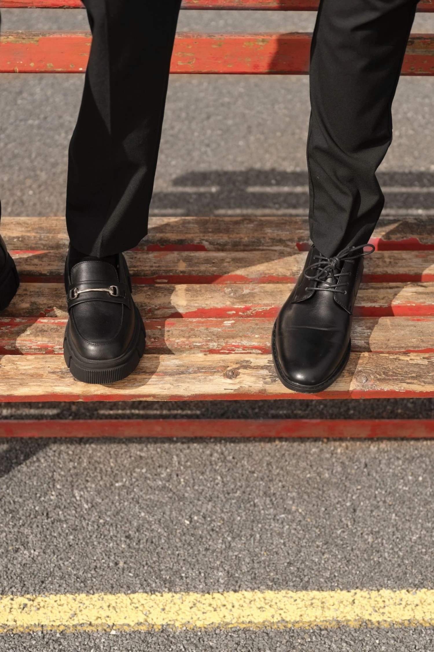 Schuh Melvin PU Derby Shoes 4 Schuh Melvin PU Derby Shoes - Image 2