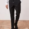 Next Black Slim Tapered Formal Joggers 2 Next Black Slim Tapered Formal Joggers -Fashion Men Shop 574 988s