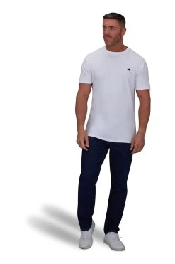 Raging Bull Classic Organic Black T-Shirts 3 Pack -Fashion Men Shop 580882s3