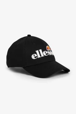 Ellesseâ„¢ Heritage Black Ragusa Cap