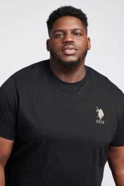 U.S. Polo Assn. Large Player 3 T-Shirt 11 U.S. Polo Assn. Large Player 3 T-Shirt -Fashion Men Shop 606540s4