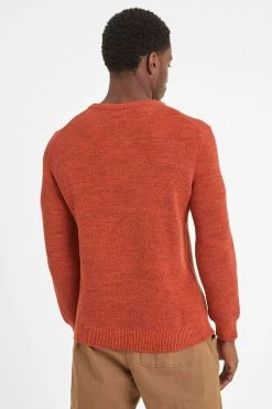 Tog 24 Mens Orange Borom Crew Neck Jumper 10 Tog 24 Mens Orange Borom Crew Neck Jumper -Fashion Men Shop 611807s2