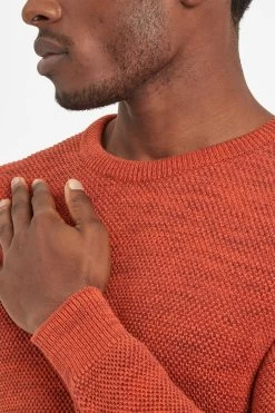 Tog 24 Mens Orange Borom Crew Neck Jumper 14 Tog 24 Mens Orange Borom Crew Neck Jumper -Fashion Men Shop 611807s6