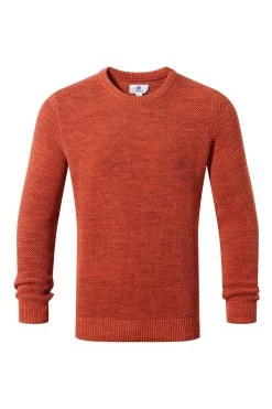 Tog 24 Mens Orange Borom Crew Neck Jumper 15 Tog 24 Mens Orange Borom Crew Neck Jumper -Fashion Men Shop 611807s7