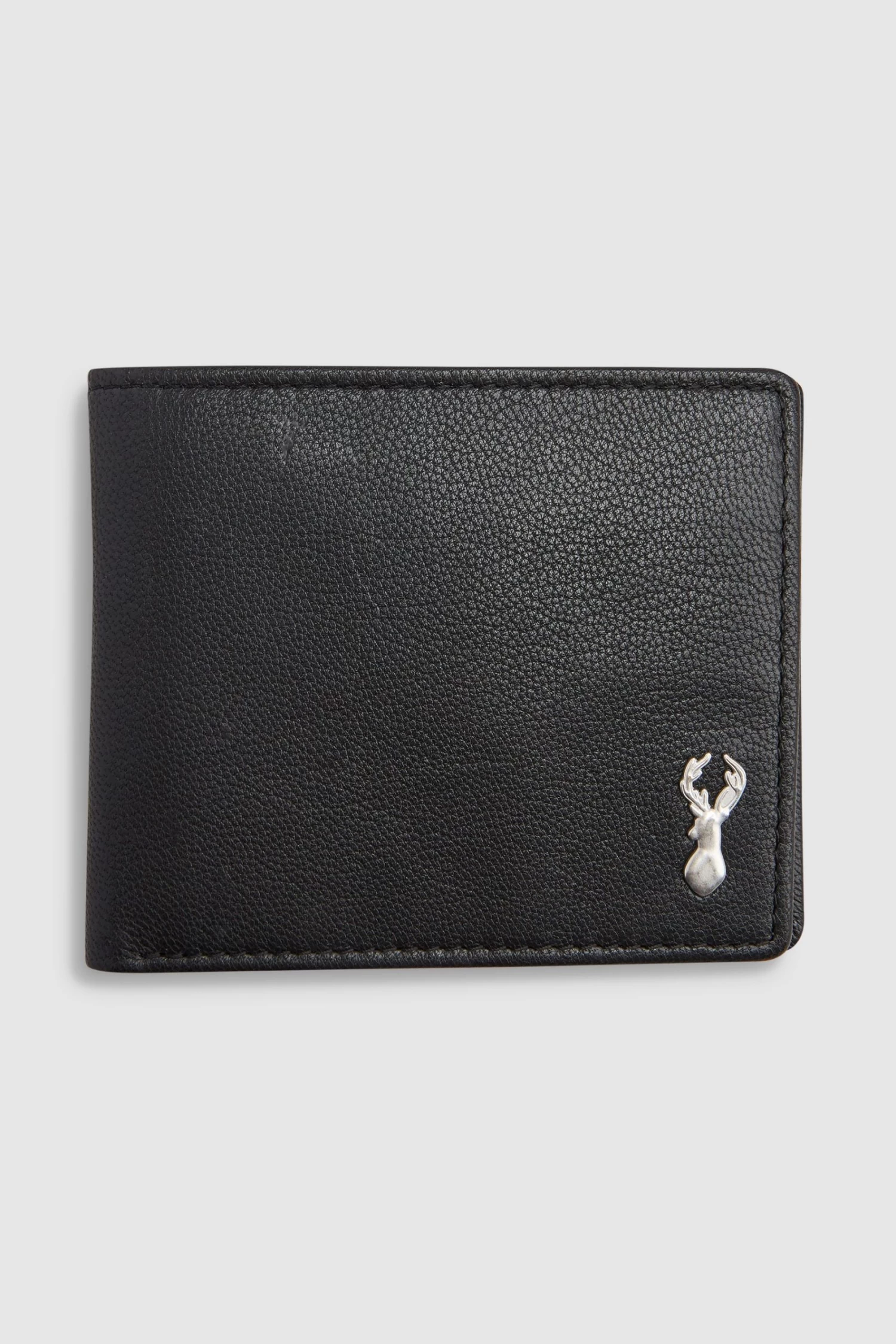 Next Leather Stag Badge Extra Capacity Wallet 3 Next Leather Stag Badge Extra Capacity Wallet