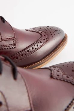 Next Contrast Sole Leather Brogues -Fashion Men Shop 643426s5