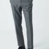 Next Machine Washable Plain Front Formal Trousers 1 Next Machine Washable Plain Front Formal Trousers -Fashion Men Shop 648 150s