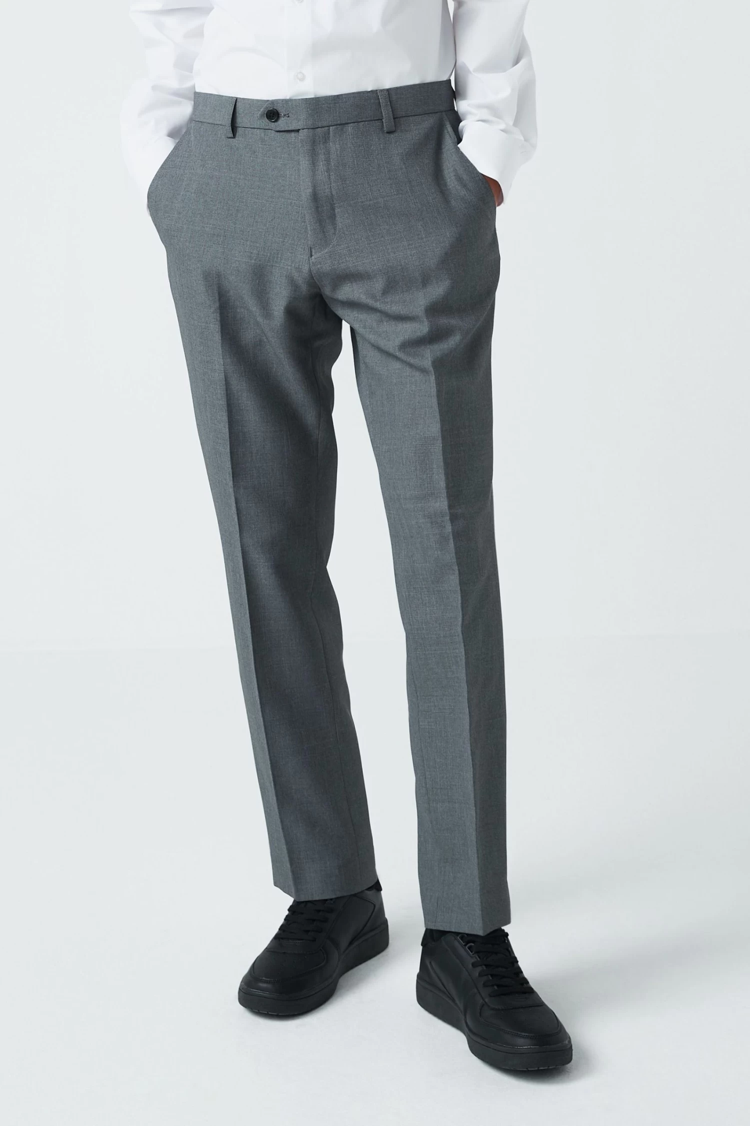 Next Machine Washable Plain Front Formal Trousers 3 Next Machine Washable Plain Front Formal Trousers