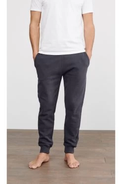 Next Slate Grey/Black Cuffed Joggers 2 Pack -Fashion Men Shop 669755s3