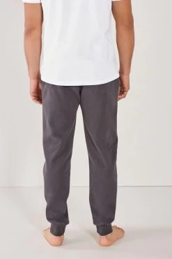 Next Slate Grey/Black Cuffed Joggers 2 Pack -Fashion Men Shop 669755s6