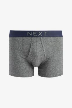 Next A-Front Pure Cotton Boxers -Fashion Men Shop 675888s4