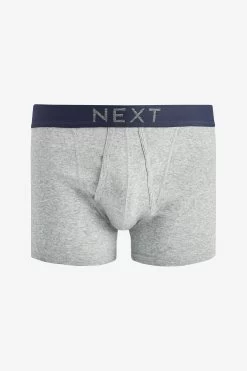 Next A-Front Pure Cotton Boxers -Fashion Men Shop 675888s5