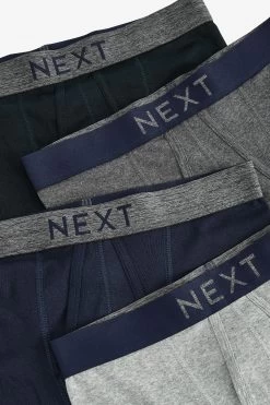 Next A-Front Pure Cotton Boxers -Fashion Men Shop 675888s6