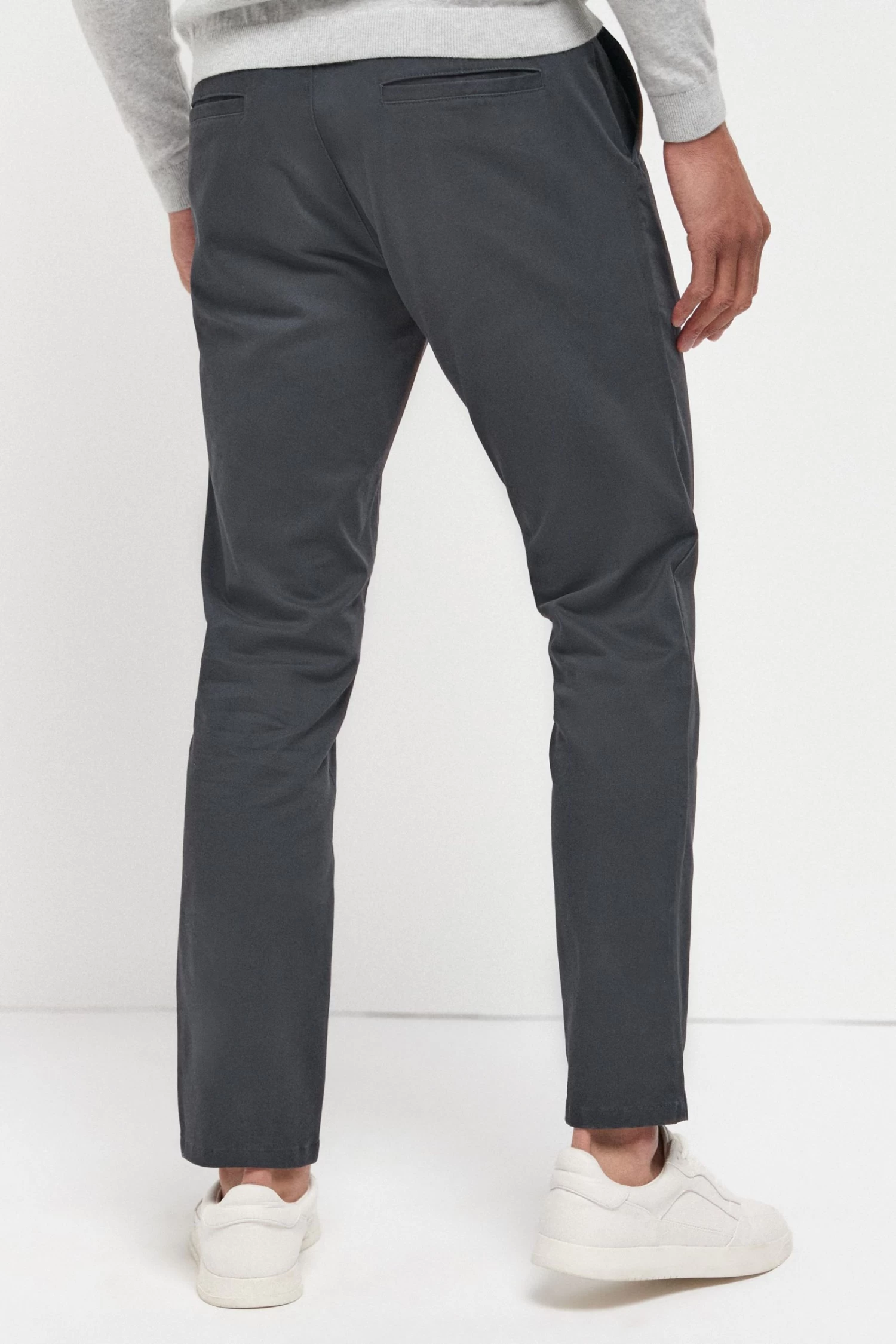 Next Stretch Chino Trousers 4 Next Stretch Chino Trousers - Image 2