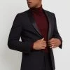MOSS Tailored Fit Black Shawl Lapel Dress Jacket -Fashion Men Shop 692 458s