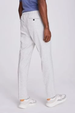 MOSS Grey Donegal Worker Joggers -Fashion Men Shop 696571s2