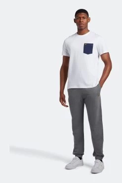 Lyle & Scott Grey Slim Sweatpants