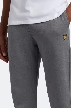 Lyle & Scott Grey Slim Sweatpants -Fashion Men Shop 704768s3