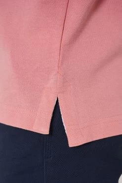 Crew Clothing Company Pink Cotton Classic Polo Shirt -Fashion Men Shop 711 048s4