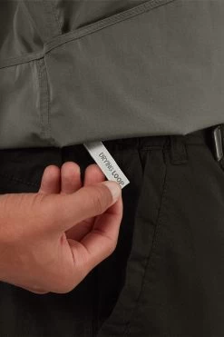 Craghoppers Grey Kiwi Short Sleeve Shirt -Fashion Men Shop 712767s5