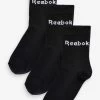 Reebok Active Core Black Crew Socks 3 Pack -Fashion Men Shop 725680s