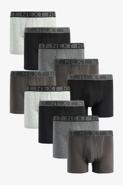 Next 10 Pack A-Front Boxers
