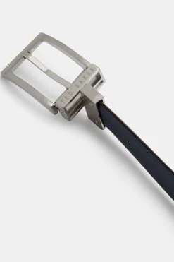 Ted Baker Brown Karmer Reversible Leather Belt -Fashion Men Shop 732831s3