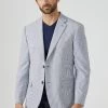 Skopes Tailored Fit Grey Peaty Jacket 2 Skopes Tailored Fit Grey Peaty Jacket -Fashion Men Shop 736868s