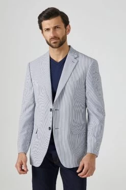 Skopes Tailored Fit Grey Peaty Jacket