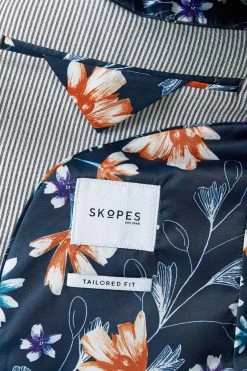 Skopes Tailored Fit Grey Peaty Jacket -Fashion Men Shop 736868s6