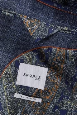 Skopes Marland Tailored Fit Suit Jacket -Fashion Men Shop 750 773s5