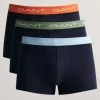 GANT Blue Trunks 3 Pack