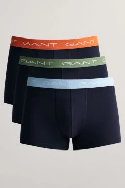 GANT Blue Trunks 3 Pack