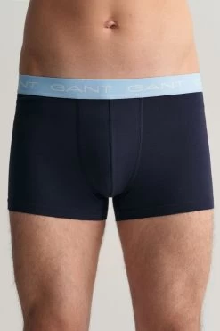 GANT Blue Trunks 3 Pack -Fashion Men Shop 754641s3