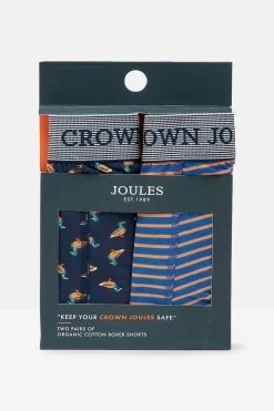 Joules Blue Crown Joules Underwear 2 Pack