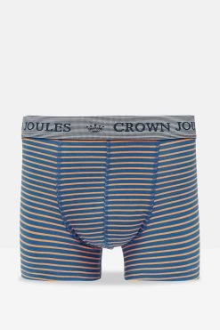 Joules Blue Crown Joules Underwear 2 Pack -Fashion Men Shop 756337s3