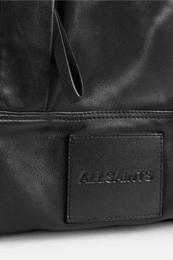 AllSaints Black Mito Lthr Weekender Bag -Fashion Men Shop 758012s6
