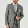 Skopes Watson Tailored Fit Silver Suit Jacket 2 Skopes Watson Tailored Fit Silver Suit Jacket -Fashion Men Shop 759 859s