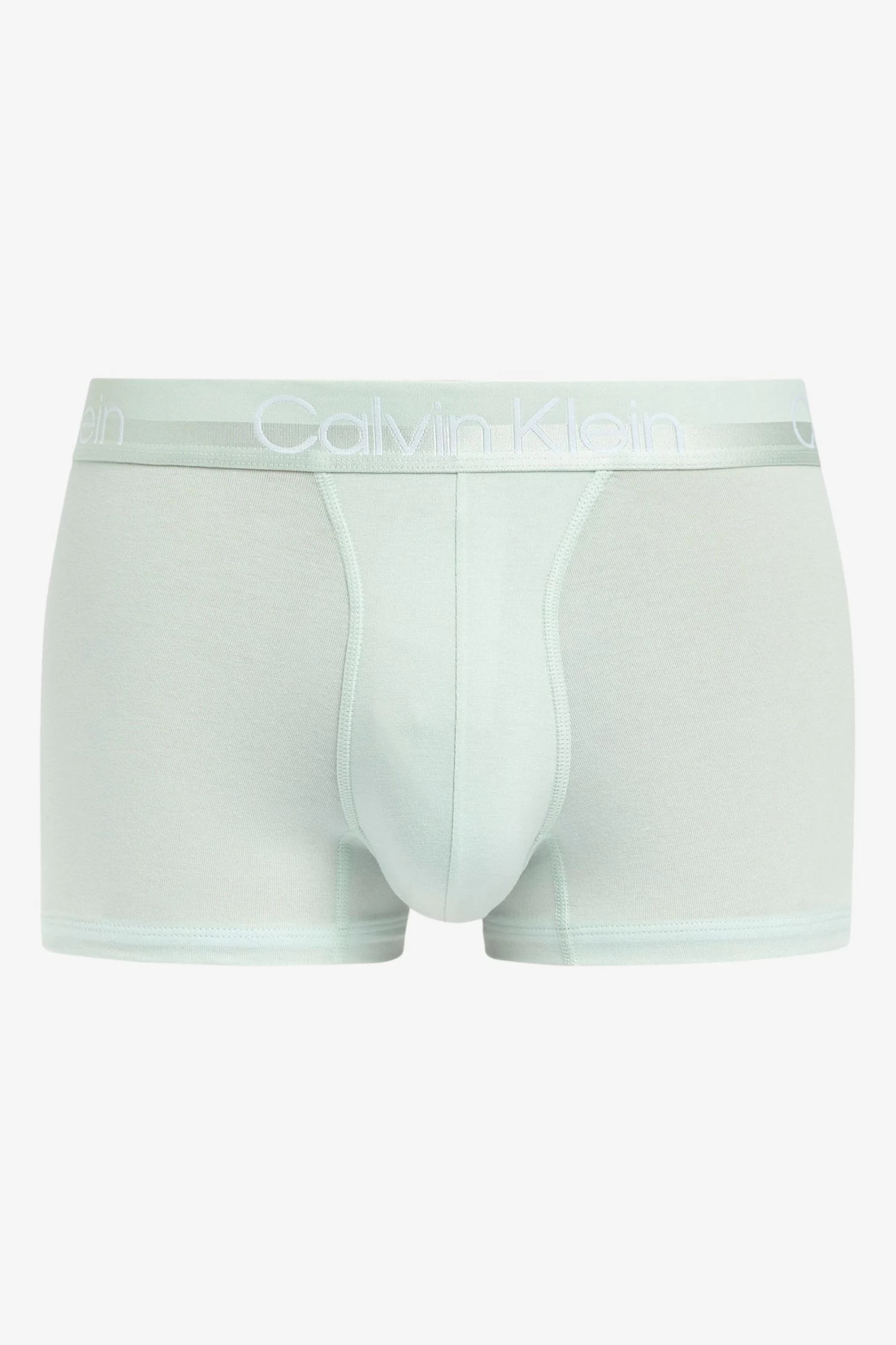 Calvin Klein Grey Modern Structure Cotton Trunks 3 Pack 4 Calvin Klein Grey Modern Structure Cotton Trunks 3 Pack - Image 2