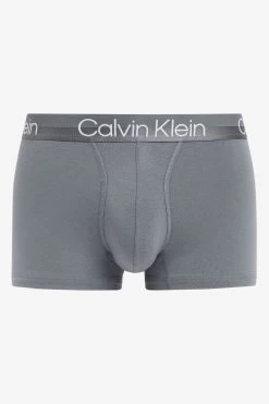 Calvin Klein Grey Modern Structure Cotton Trunks 3 Pack 9 Calvin Klein Grey Modern Structure Cotton Trunks 3 Pack -Fashion Men Shop 764021s4