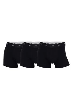 CR7 Mens Bamboo Black Trunk 3 Pack