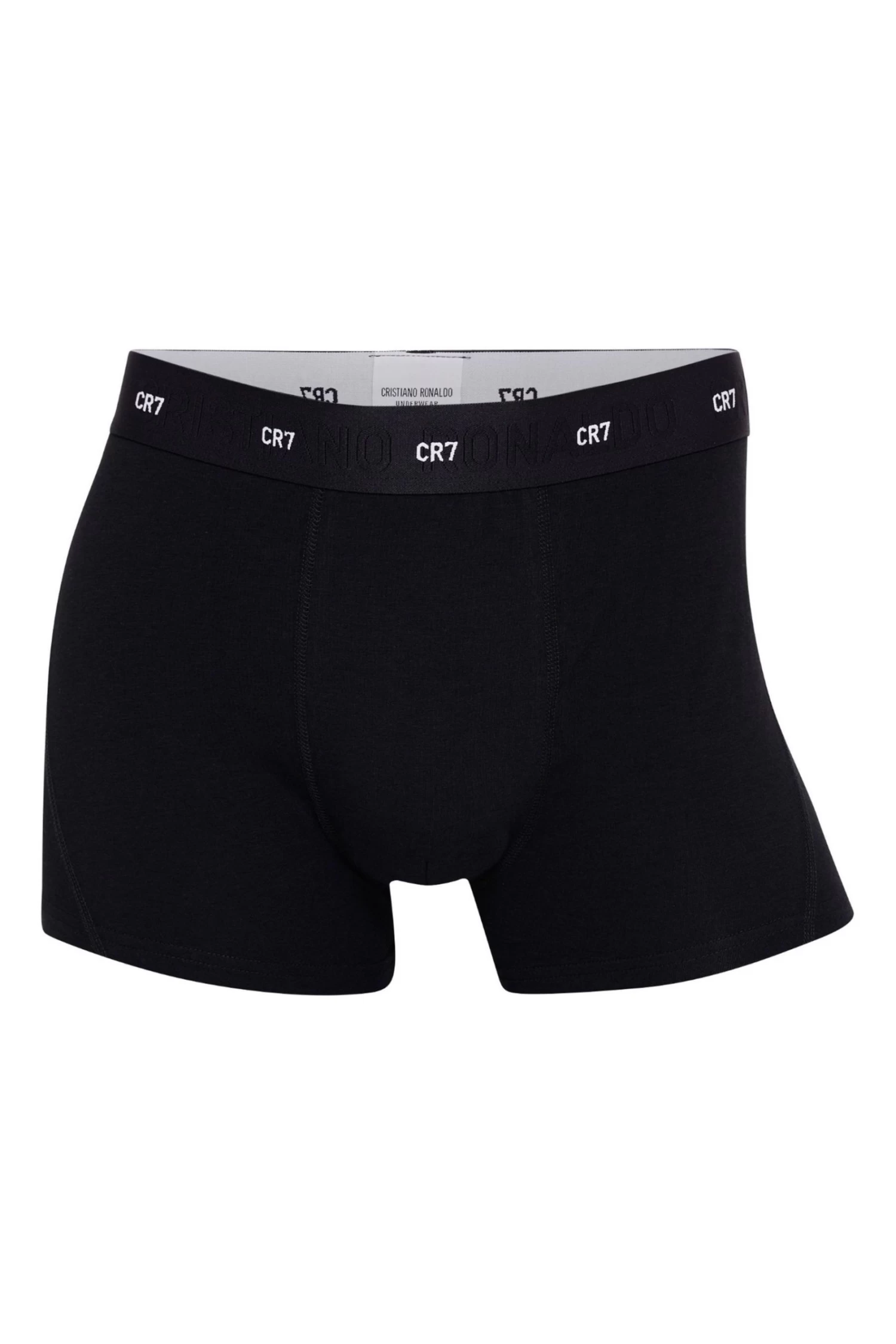 CR7 Mens Bamboo Black Trunk 3 Pack 4 CR7 Mens Bamboo Black Trunk 3 Pack - Image 2