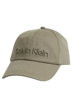 Calvin Klein Green Embroidered Baseball Cap